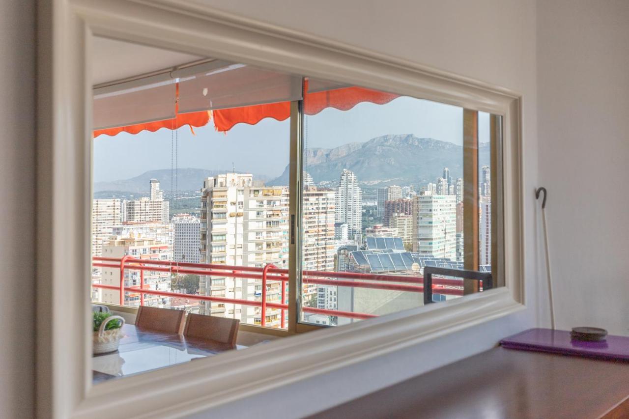 Apartamento Don Miguel 2 貝尼多姆 外观 照片