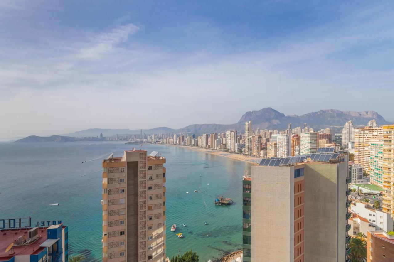 Apartamento Don Miguel 2 貝尼多姆 外观 照片