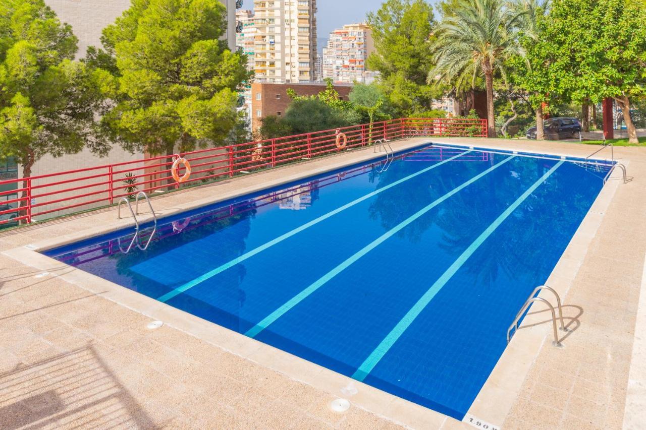Apartamento Don Miguel 2 貝尼多姆 外观 照片