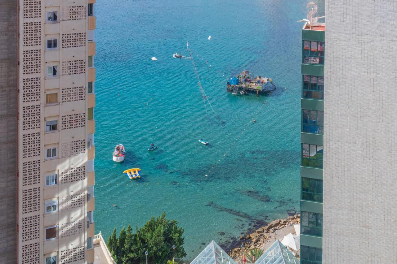 Apartamento Don Miguel 2 貝尼多姆 外观 照片